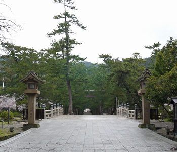 出雲大社 祓い橋
